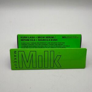 2 Pack Milk Makeup KUSH Lash + Brow Serum 0.12 oz /‎ 3.5 mL New